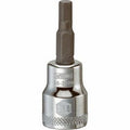 Hex Bit Socket, 3/16-In., 3/8-In. Drive