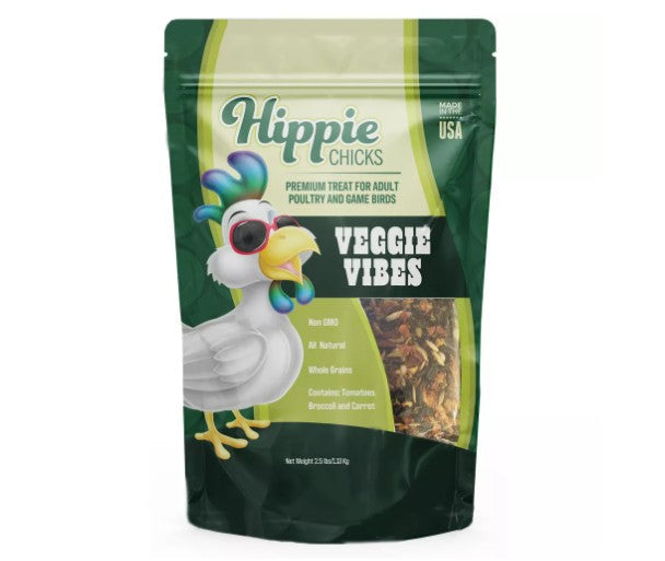 Hippie Chicks Veggie Vibes Treats