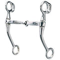 Horse Bit, Tom Thumb Snaffle, 5-In. Mouth & 6-1/2-In. Cheeks
