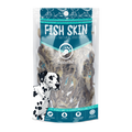 Icelandic Codfish Skin Twists Dog Treats