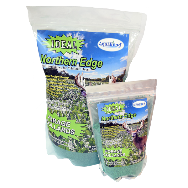 Ideal Northern Edge Forage Collards Food Plot Mix