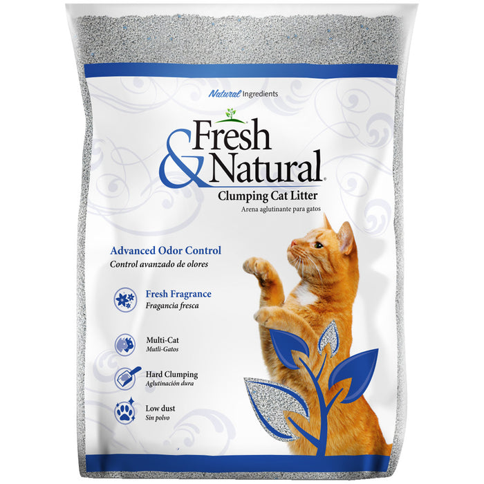 Intersand Fresh & Natural Advanced Odor Control Fresh Fragrance Clumping Cat Litter