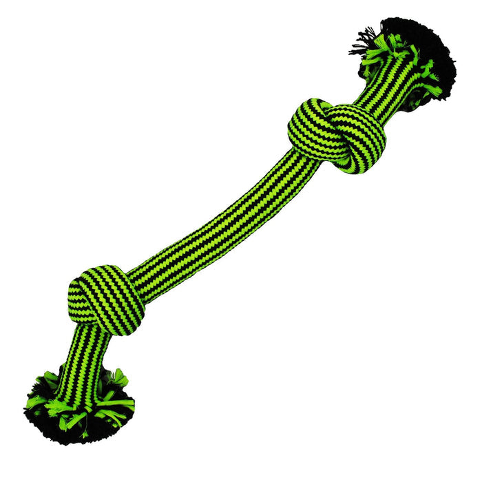 Jolly Pets Knot-n-Chew Dog Toy
