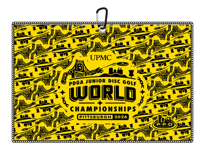 Junior Disc Golf World Championship Pittsburgh 2026