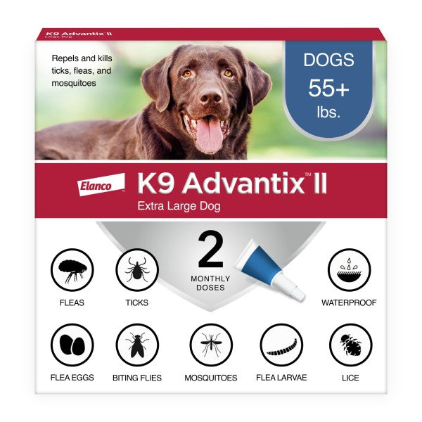 Dogs Over 55 lbs. | 2-Mo Supply