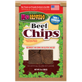K9 Granola Chip Collection, Single Meat Protein Beef Chips for Dogs