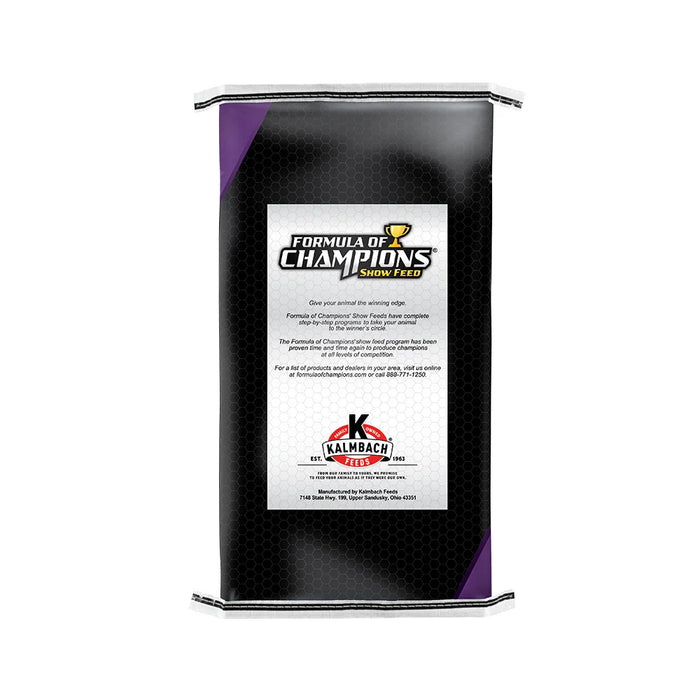 Kalmbach Formula of Champions® Show Poultry Grower Feed