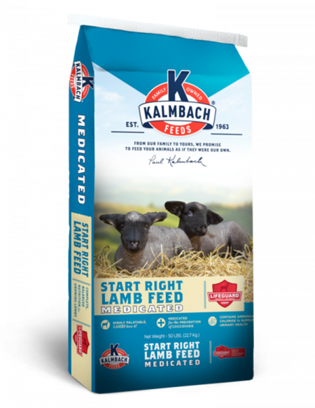 Kalmbach Start Right® Lamb Developer (Medicated)