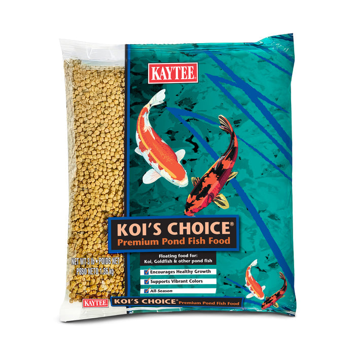 Kaytee Koi's Choice Premium Fish Food