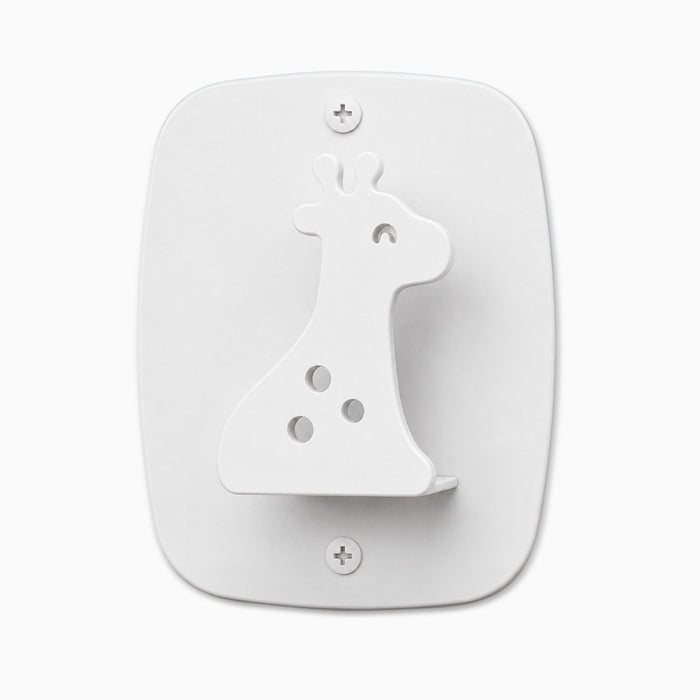Giraffe / White Matte