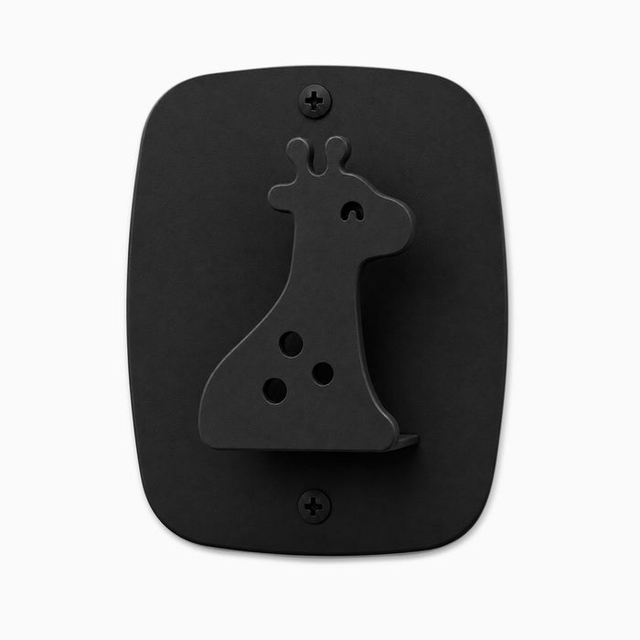 Giraffe / Black Matte