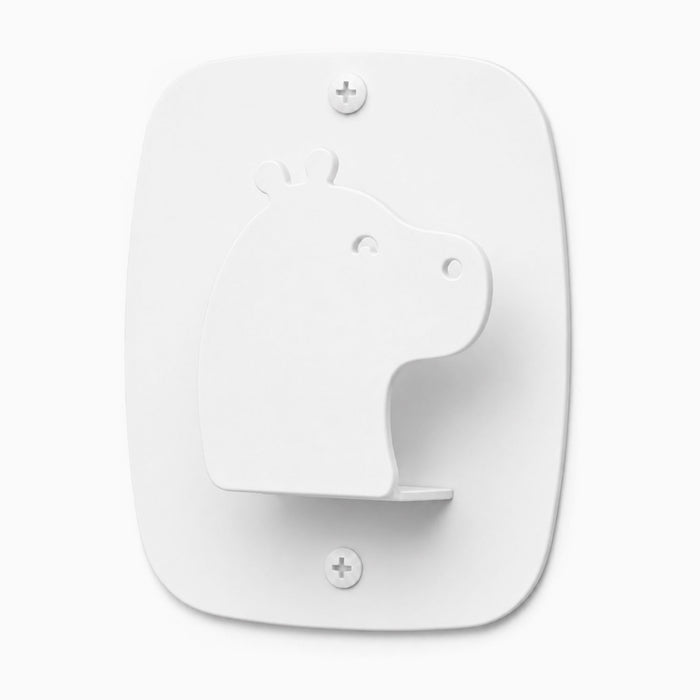 Hippo / White Matte