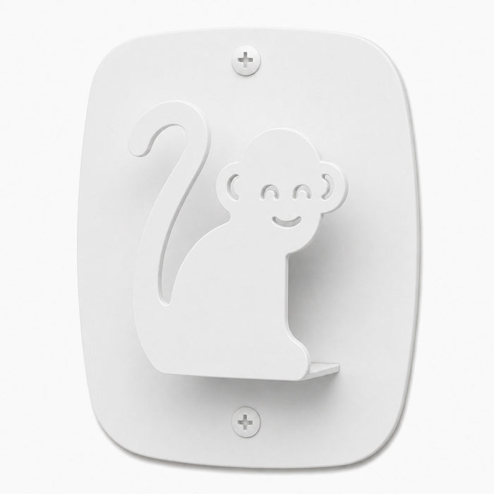 Monkey / White Matte