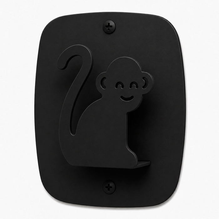 Monkey / Black Matte