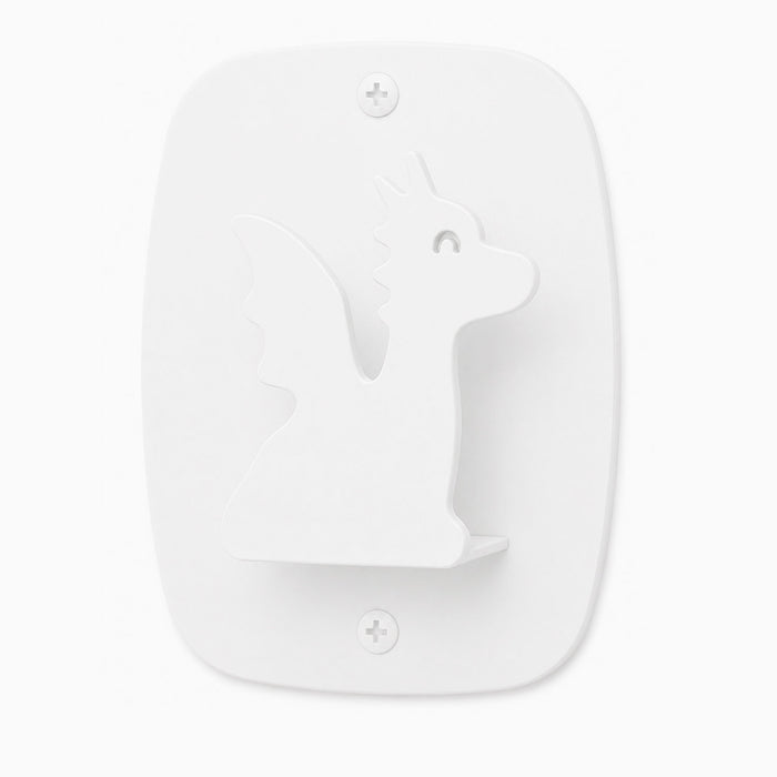 Dragon / White Matte