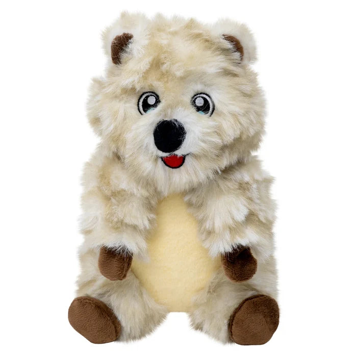KONG Comfort Wuzzeez Quokka Dog Toy