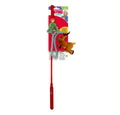 Kong Holiday Teaser Light-Up Reindeer Cat Toy