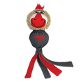 Kong Wubba Zoo Mandrill Dog Toy