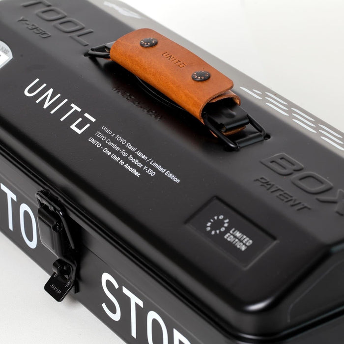LEATHER HANDLE FOR TOYO TOOLBOX