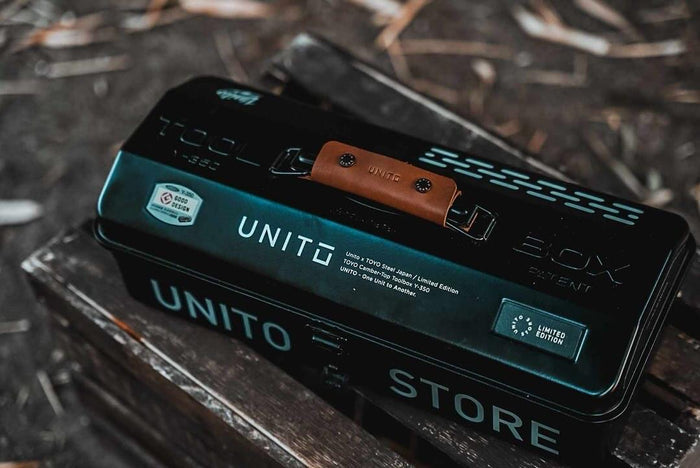 LEATHER HANDLE FOR TOYO TOOLBOX