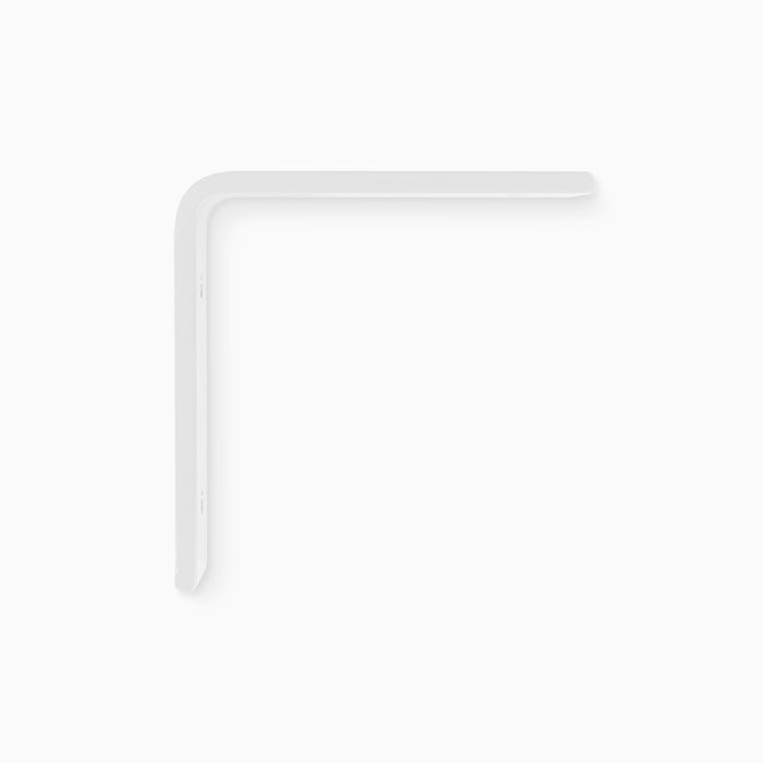 7 Inches / White Matte
