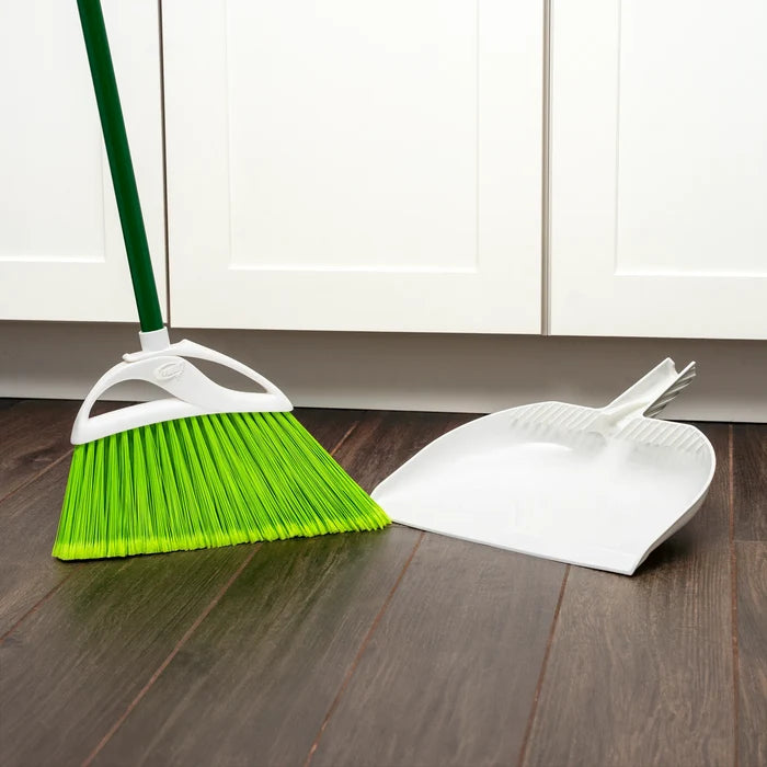 Libman PetPlus™ Angle Broom with Dustpan
