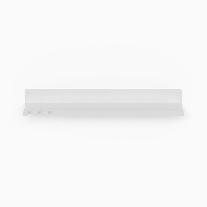 Left / 18" / White Matte