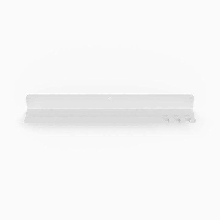 Right / 18" / White Matte