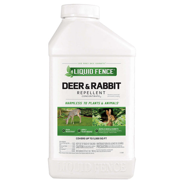Liquid Fence Deer & Rabbit Repellent Concentrate₂