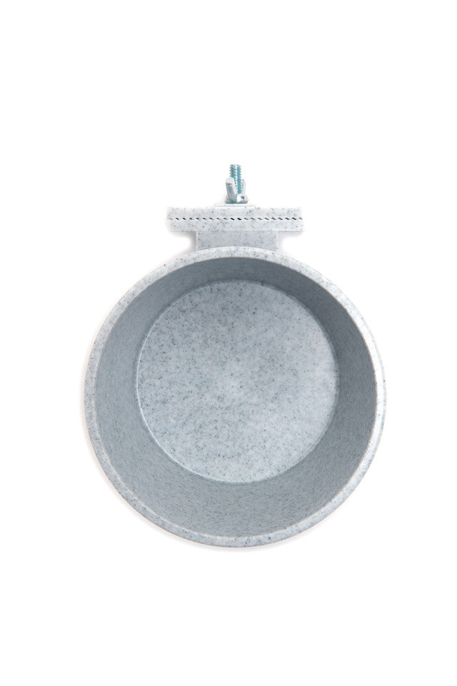 Lixit Quick Lock Cage Bowl Granite