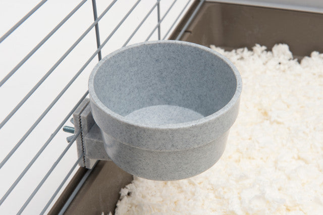 Lixit Quick Lock Cage Bowl Granite