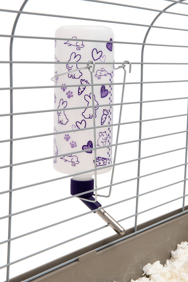 Lixit Rabbit Bottle With Deluxe Holder Set