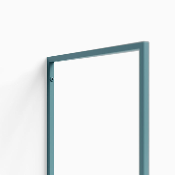 6" / Steely blue