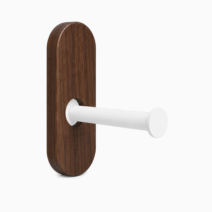 Walnut Clear / White Matte
