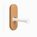 White Oak Clear / White Matte