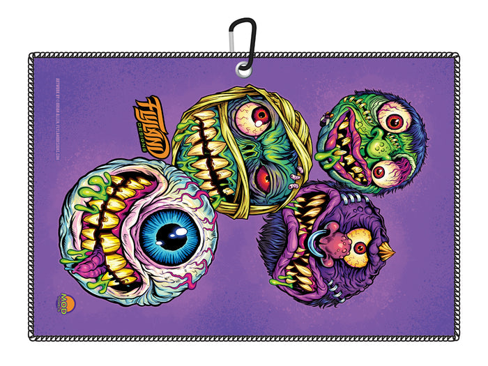 Mad Balls Disc Golf Towel