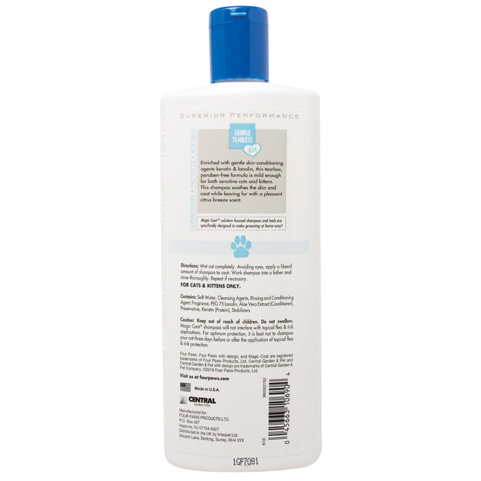 Magic Coat® Tearless Kitten & Cat Shampoo