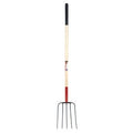 Manure Fork, 5 Tines, 4-Ft. Handle