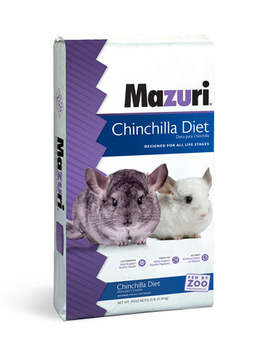 Mazuri® Chinchilla Diet