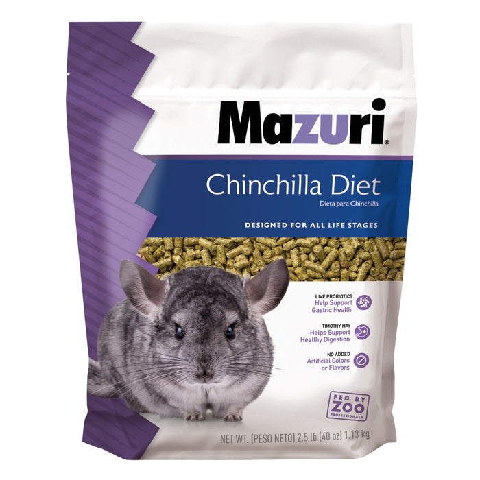 Mazuri® Chinchilla Diet
