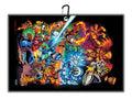 Mega Man Disc Golf Towel