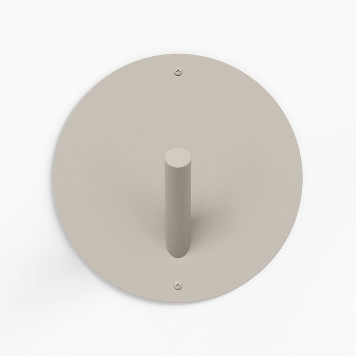 7.5" Diameter / Concretey