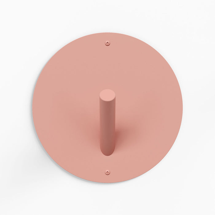 7.5" Diameter / Pink Flash