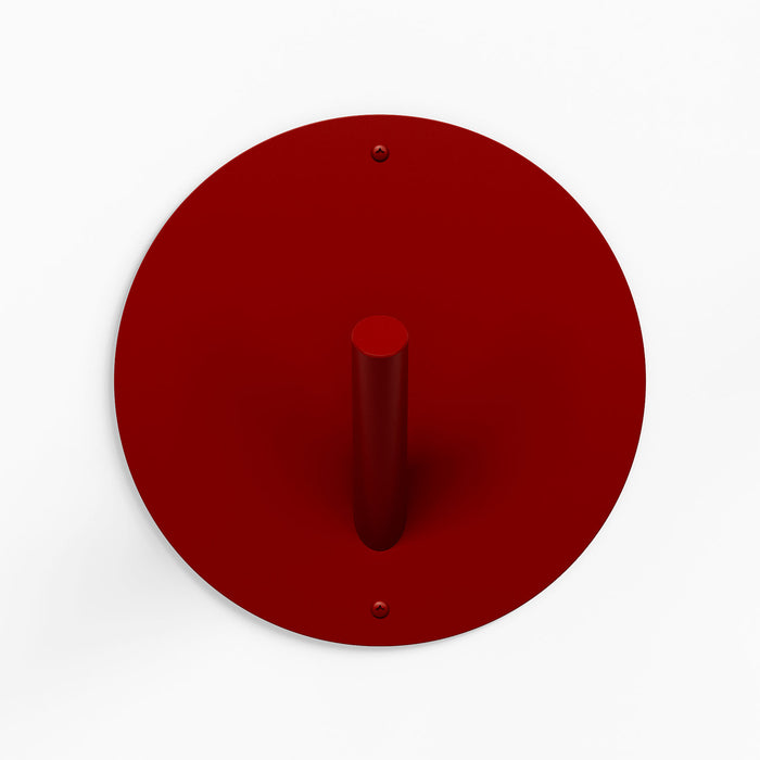7.5" Diameter / Really Red