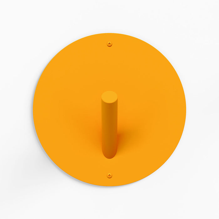 7.5" Diameter / Orange Crush