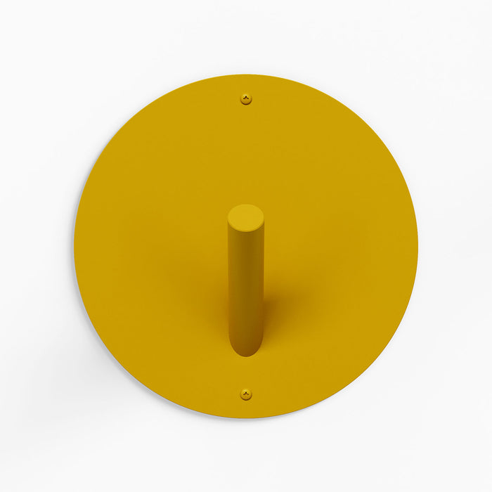 7.5" Diameter / Honey Mustard