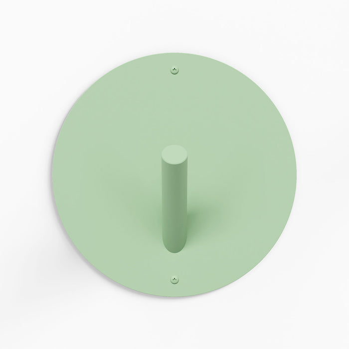 7.5" Diameter / Minty Breath