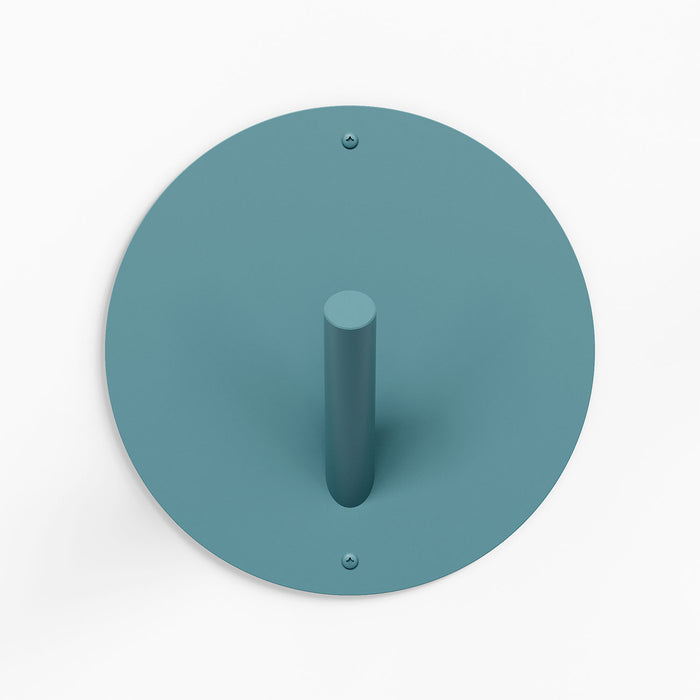 7.5" Diameter / Steely blue