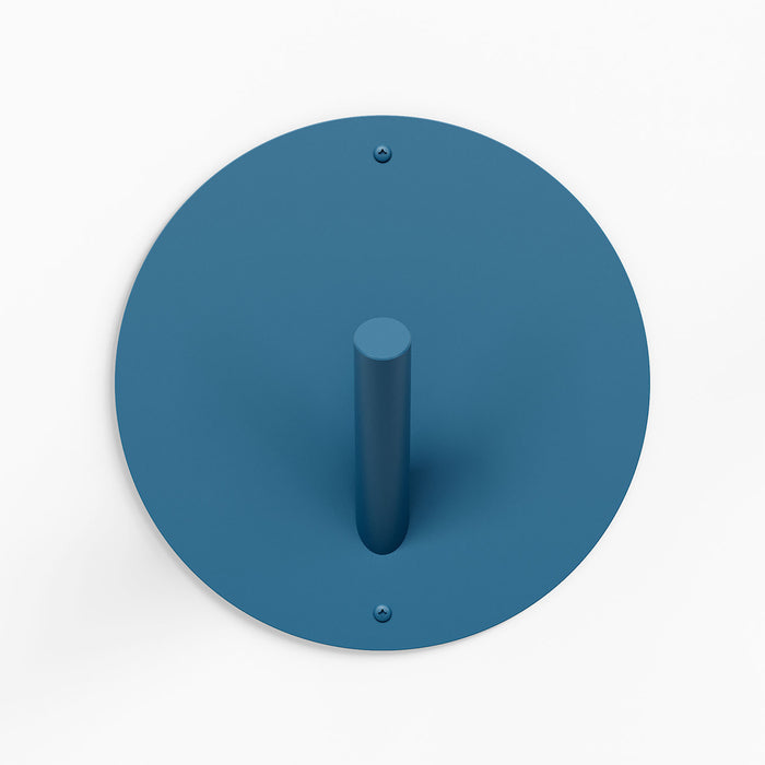 7.5" Diameter / Shelf Geek Blue