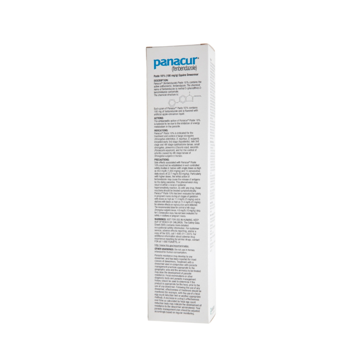 Merck Panacur (fenbendazole) Paste